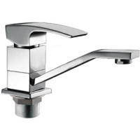 G4507 Змішувач для кухні короткий гусак гайка Ø35 Gappo Jacob 1/8