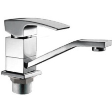 G4507 Змішувач для кухні короткий гусак гайка Ø35 Gappo Jacob 1/8