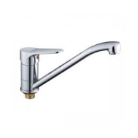 G4936 Змішувач для кухні довгий гусак гайка Ø35 Gappo Vantto  1/8