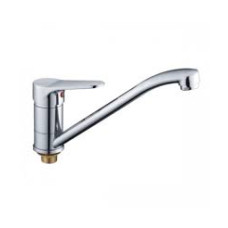 G4936 Змішувач для кухні довгий гусак гайка Ø35 Gappo Vantto  1/8