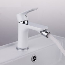 G5048 Змішувач для біде гайка білий/хром Ø35 Gappo Noar 1/8