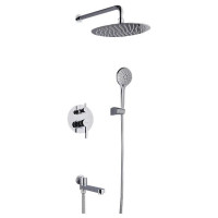 G7104  Душовий комплект вбудованний (прихований монтаж) Gappo Chanel 1/4