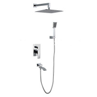 G7107  Душовий комплект вбудований Gappo Jacob 1/4