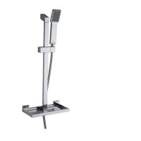 G8010 Стійка для душу + (мильниця,лійка,шланг) Gappo 1/15