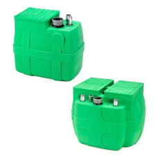 224315000 Автоматична каналізаційна насосна станція Sea-Land Green Box 200l+DVX 150 M