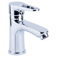 Смеситель для умывальника литой гайка HK Ø35 AQUATICA HK-1A130C