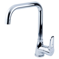 Смеситель для кухни Г-гусак гайка HL Ø35 AQUATICA HL-4B230C