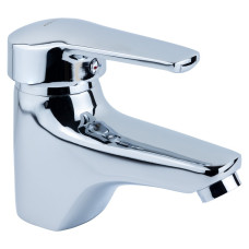 Змішувач для умивальника литий гайка HM Ø40 AQUATICA HM-1A131C