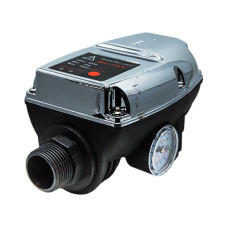 Регулятор  протоку з манометром (контрол.блок) HS15 Brio HydroTherm 1/12