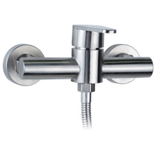 Смеситель для душа НЕРЖ. HT Ø35 AQUATICA HT-1D171P