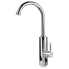 Проточний водонагрівач HZ 3.0кВт 0,4-5 бар кухня гусак вухо гайка C AQUATICA HZ-6B143C