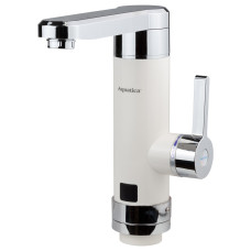 Проточний водонагрівач HZ 3.0кВт 0,4-5 бар кухня гусак прямий гайка W AQUATICA HZ-6B243W