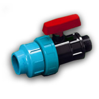 Кран кульовий 11/4