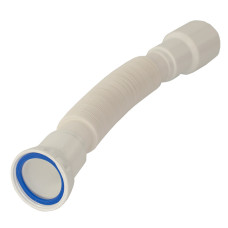 Гофротруба Ø40 х Ø40/50 800 мм з гайкою 11/2