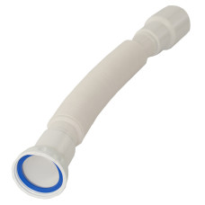 Гофротруба Ø40 х Ø40/50 1200 мм з гайкою 11/2