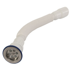 Гофросифон Ø40 х Ø40/50 1200 мм зі з'ємн.випуском  11/2