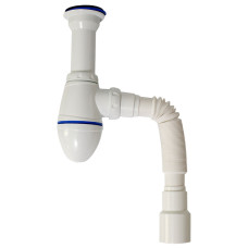 Сифон для умивальн. литий випуск 11/2
