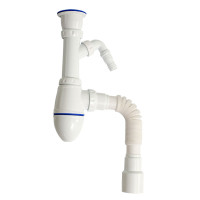 Сифон для умив.з'ємн випуск 11/2