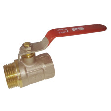 Кран кульовий 1