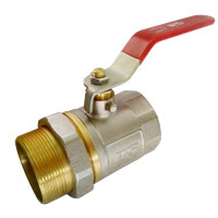 Кран-американка прямий 1 1/4