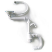 Сифон Лотос BIG CERAMICS-вільний простір 3 1/2