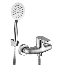 Змішувач для душу НЕРЖ. Ø35 WEZER INX5-04 1/10