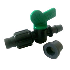 Мінікран з гумою IRRITEC 50/500