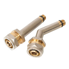 Голка для підключення змішувача (пара)  М10 х16 FTN 10/100