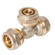 Трійник 26 х 26 х 26 нерозбірний FTN 3/45