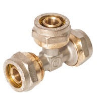 Трійник 16 х 16 х 16 нерозбірний FTN 10/150