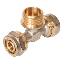 Трійник 16 х 1/2