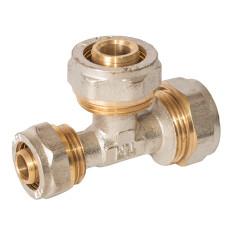 Трійник редукційний 20 х 20 х 16 нерозбірний FTN 10/60