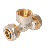 Трійник 16 х 1/2