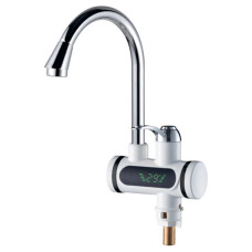 Проточний водонагрівач JZ 3.0кВт 0,4-5бар гайка Aquatica