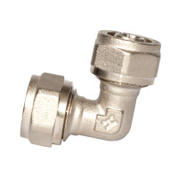 Кутник під обжим ключем 20 х 20 RSk Італія 50/100