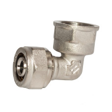 Угольник под обжим ключом 20 х 3/4