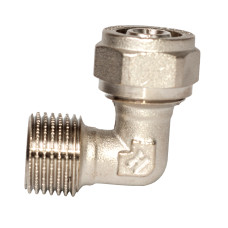 Угольник под обжим ключом 20 х 1/2