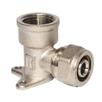 Угольник под обжим ключом для сант.изделий 20 х 1/2