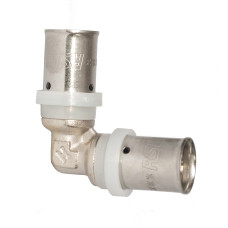 Угольник под опрессовку 32 х 32 RSk Италия 20/40