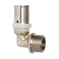 Угольник под опрессовку 20 х3/4