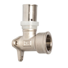 Угольник под опрессовку для сант.изделий 20 х 1/2