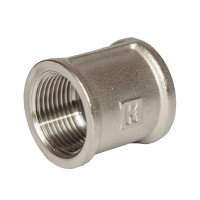 Муфта латунная резьбовая 11/2