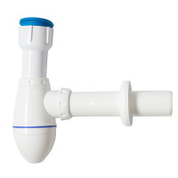 Сифон для пісуара Ø40 з відводом Ø50 UNICORN K210 1/50