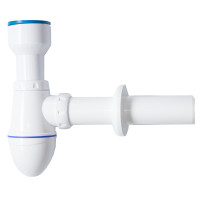 Сифон для пісуара Ø50 з відводом Ø40 UNICORN K215 1/50