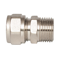 Муфта под обжим ключом 20 х 1/2