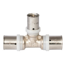 Тройник под опрессовку редукционный 26 х 20 х 26 RSk Италия 25/50