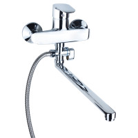 Змішувач для ванни довгий гусак KN Ø40 AQUATICA KN-3C228C