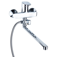 Змішувач для ванни довгий гусак KN Ø40 AQUATICA KN-3C228C