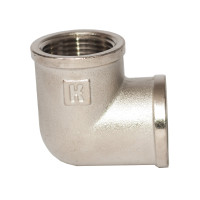 Угольник латунный резьбовой 1