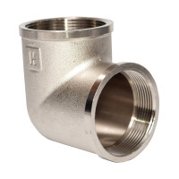 Кутник латунний різьбовий 2